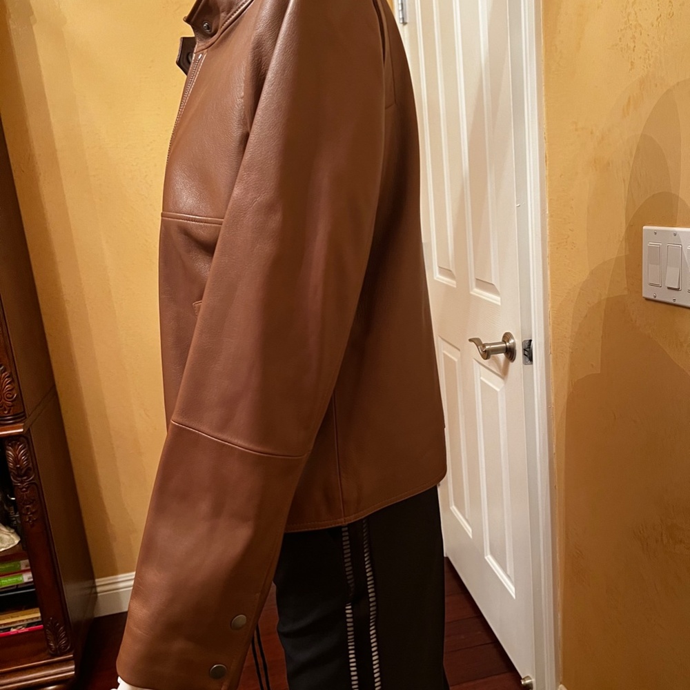 Leather Long Sleeve  Rachel Jacket - Picture 2 of 7